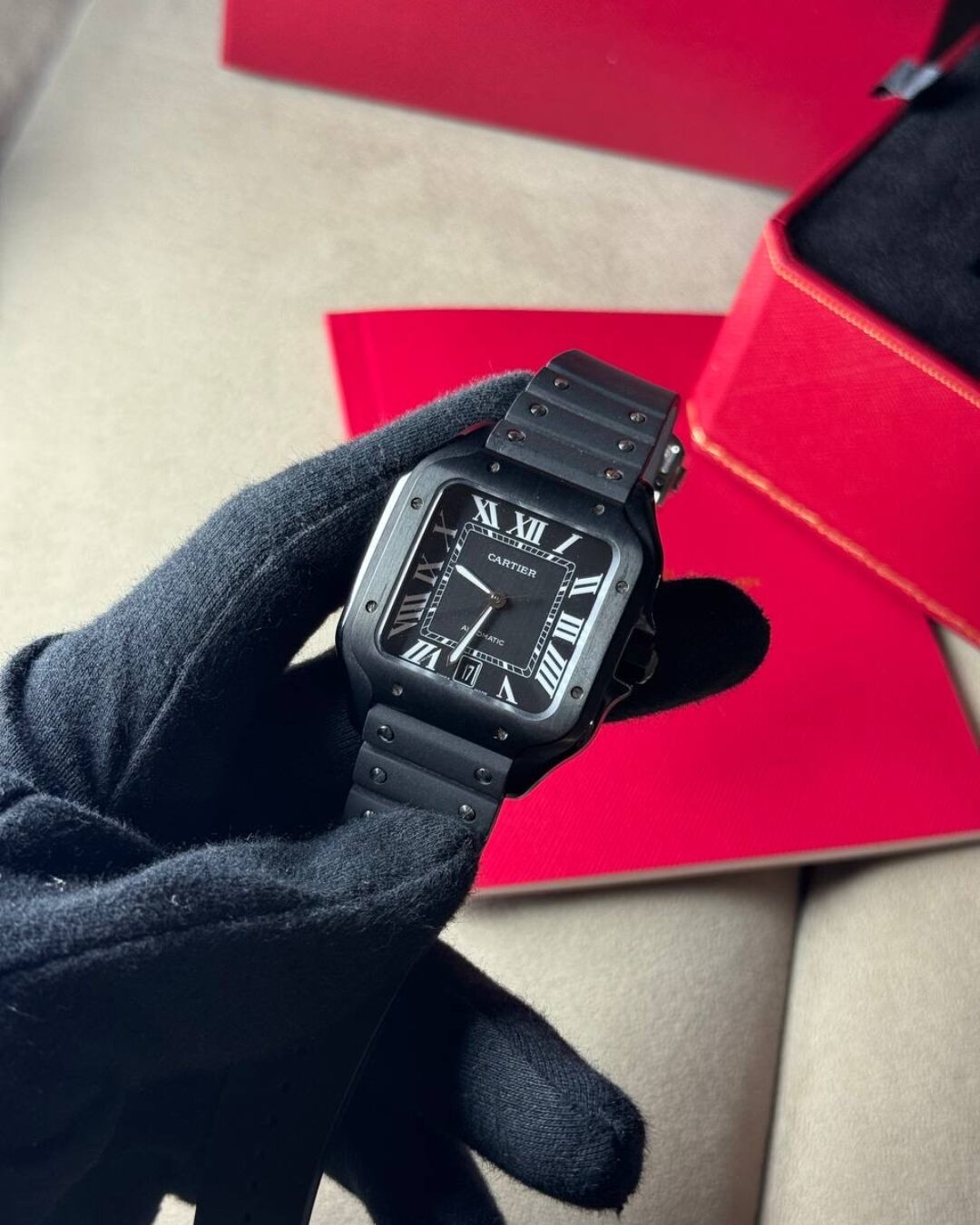 Часы Cartier Saltos — изображение 2