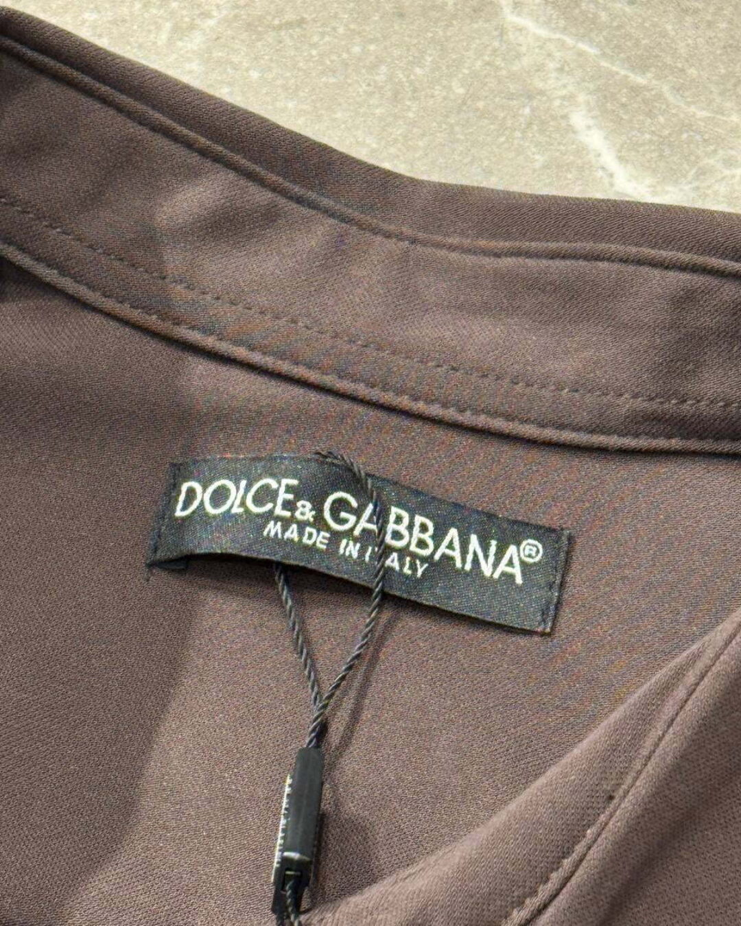 Рубашка Dolce & Gabbana — изображение 4