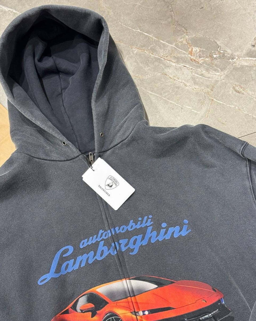 Zip-Худи Balenciaga — изображение 4