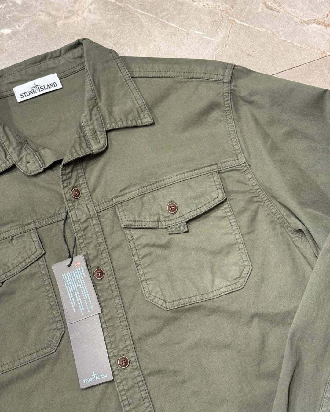 Рубашка Stone Island — изображение 4