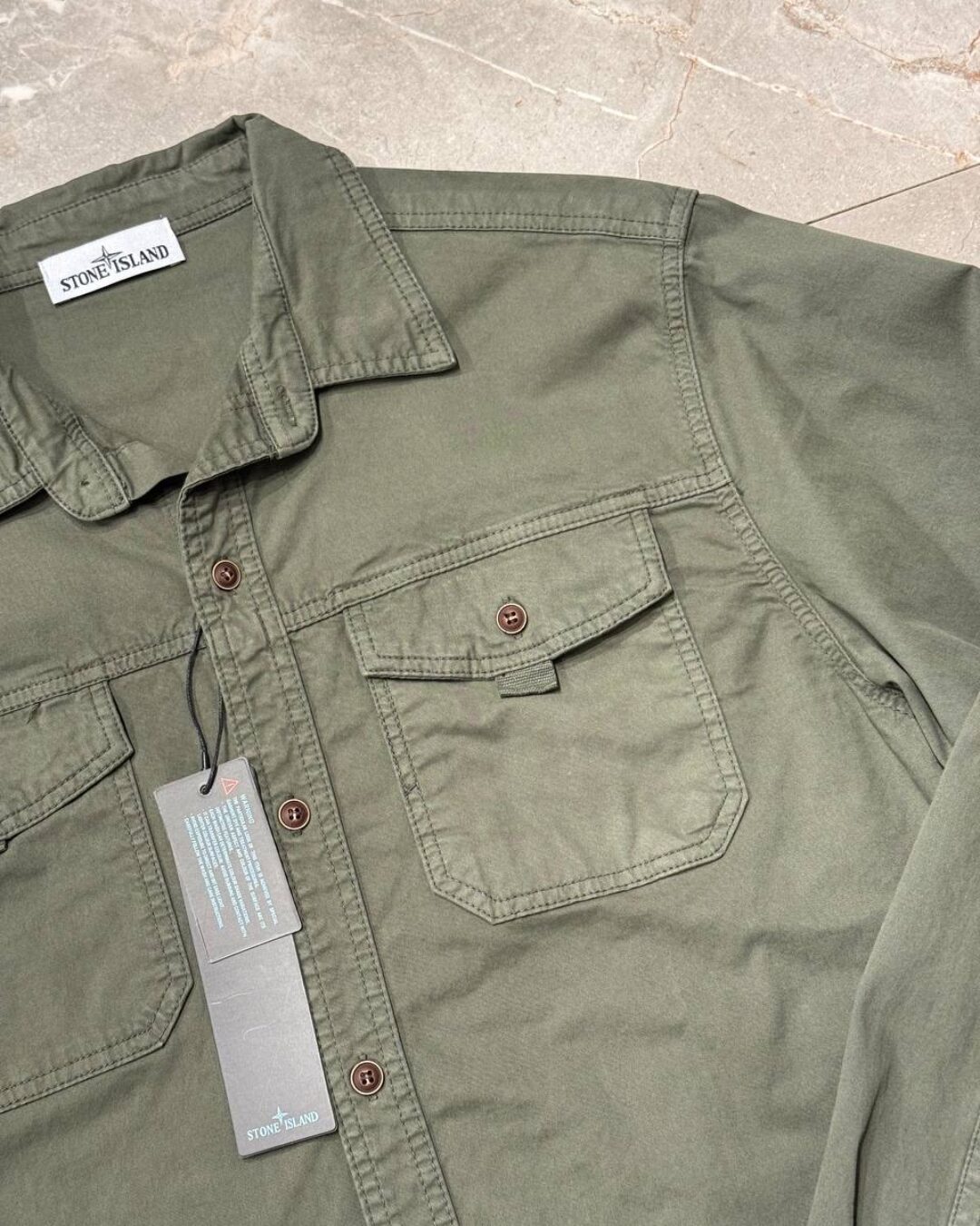 Рубашка Stone Island — изображение 4