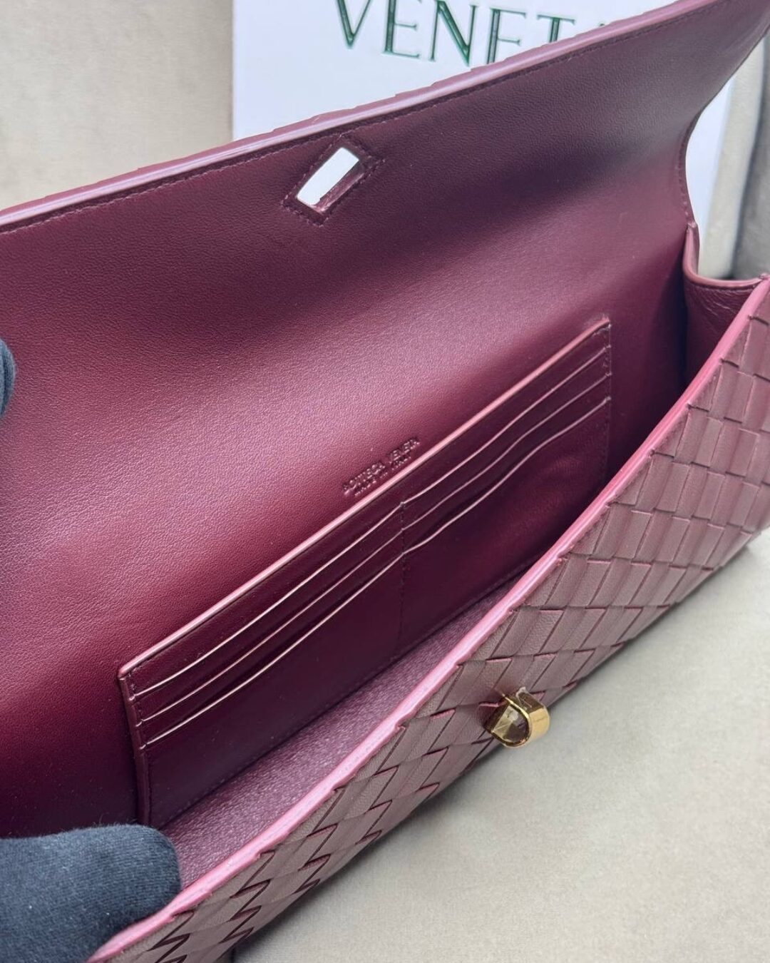 Сумка Bottega Veneta — изображение 9
