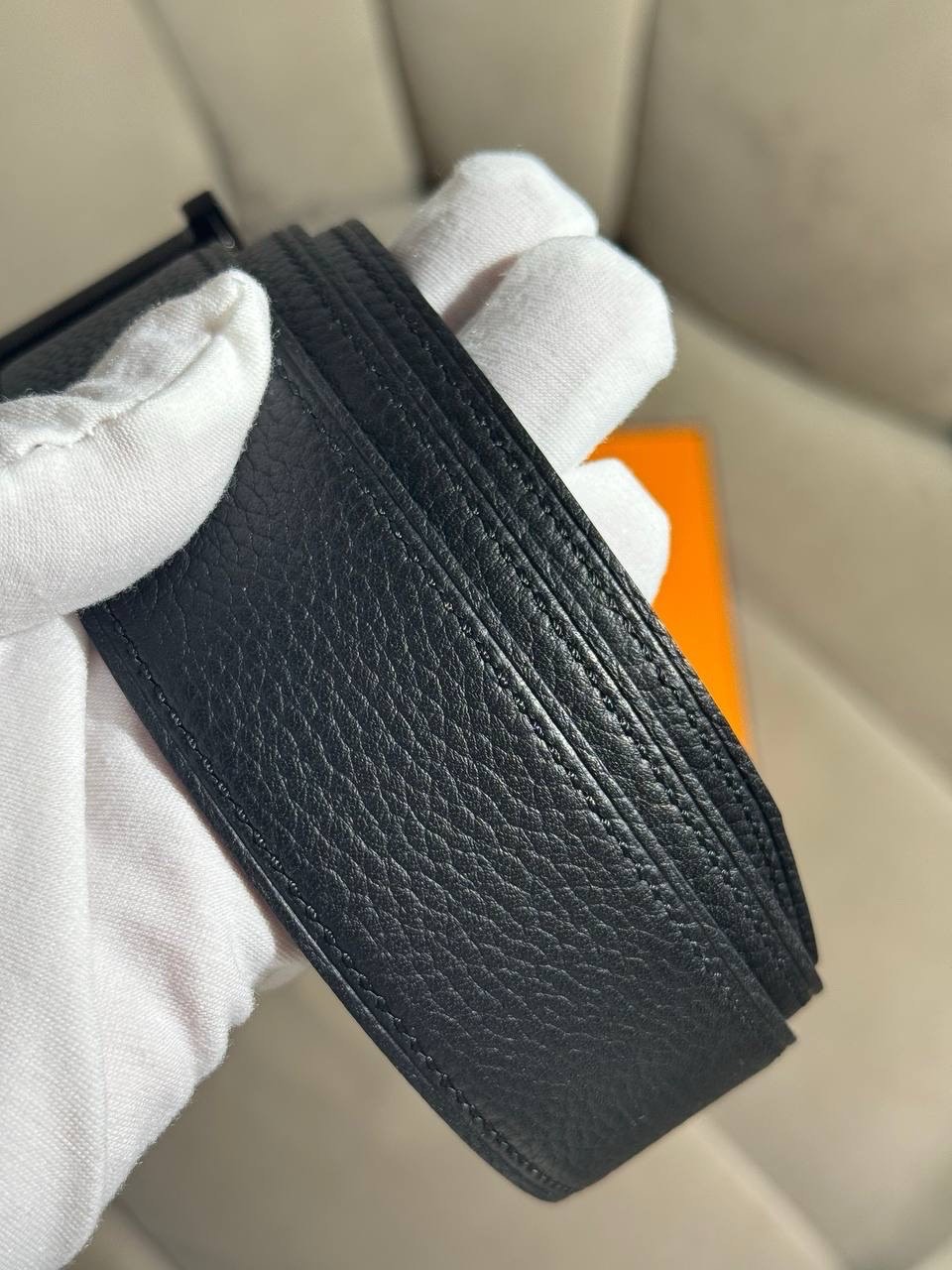 Ремень Hermes — фото 10