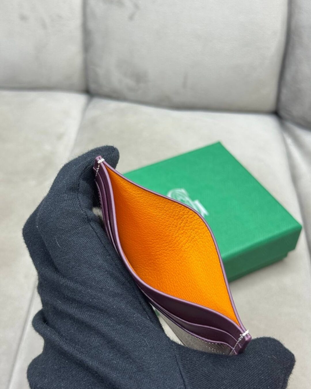 Картхолдер Goyard — изображение 7