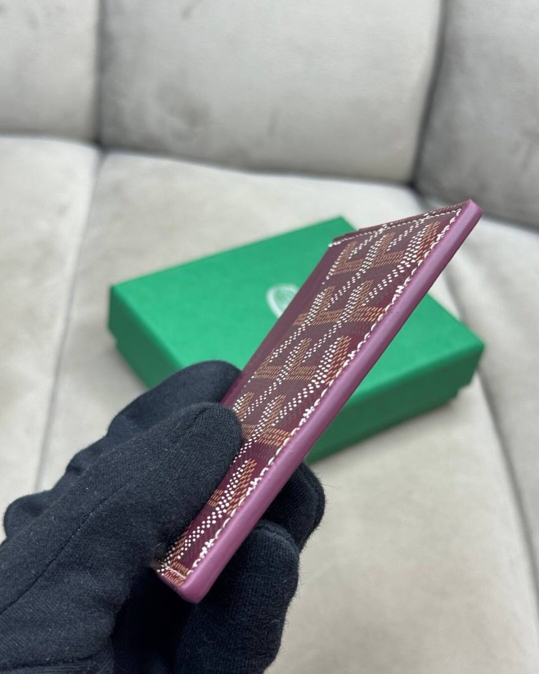 Картхолдер Goyard — изображение 8