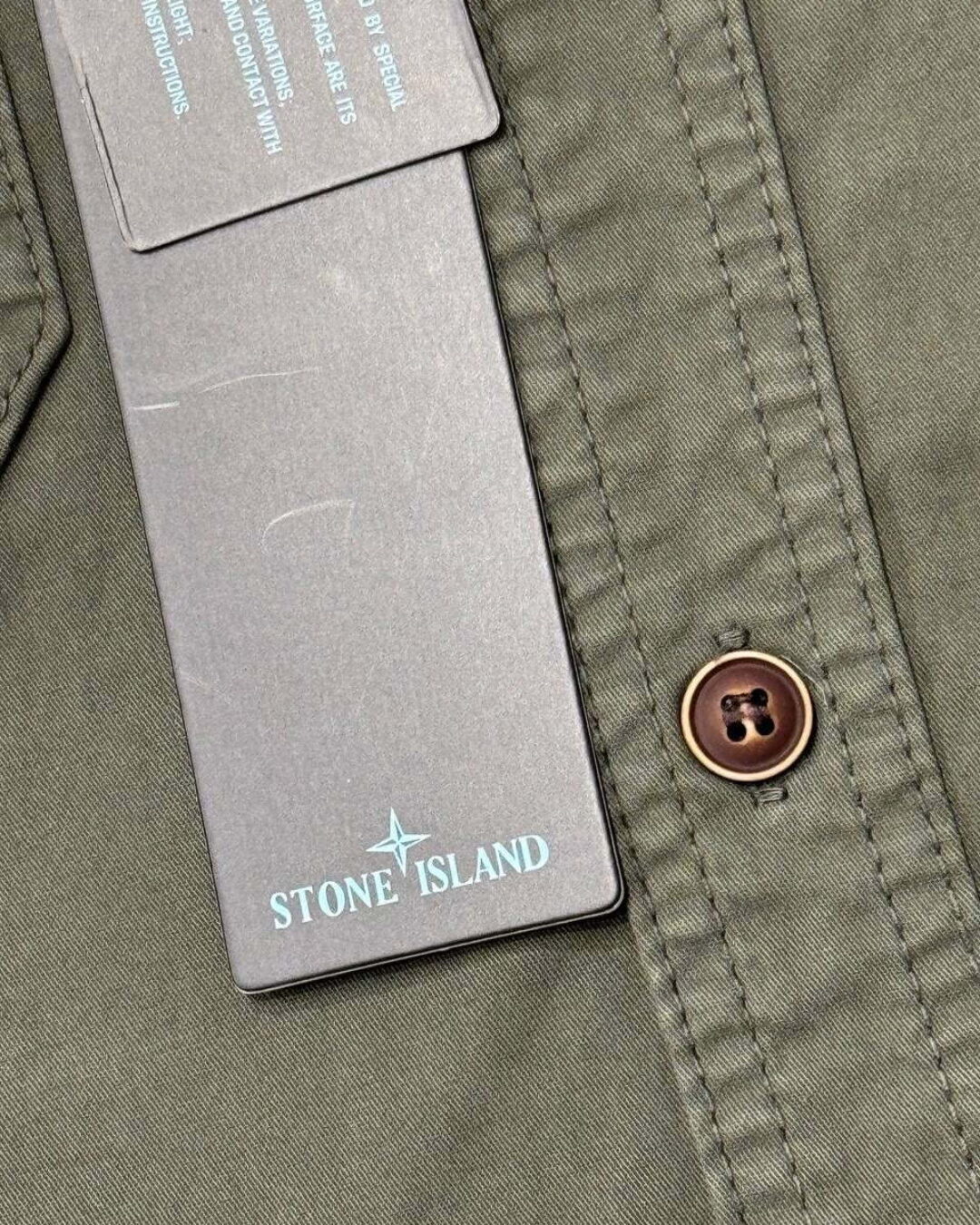 Рубашка Stone Island — изображение 7