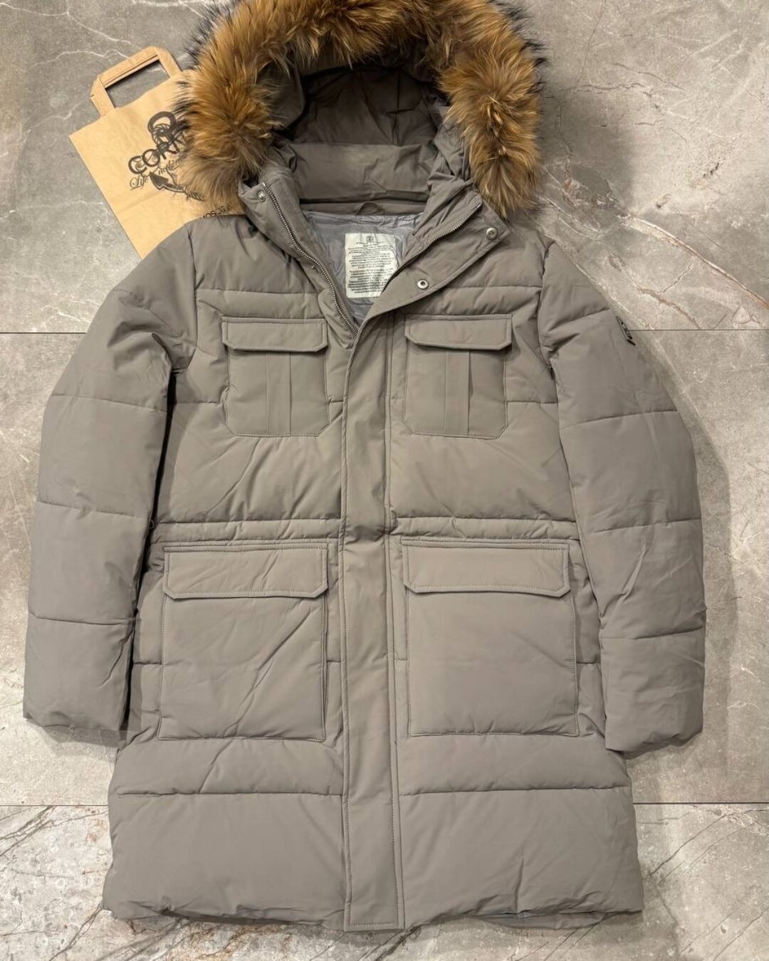 Пуховик Brunello Cucinelli — изображение 5