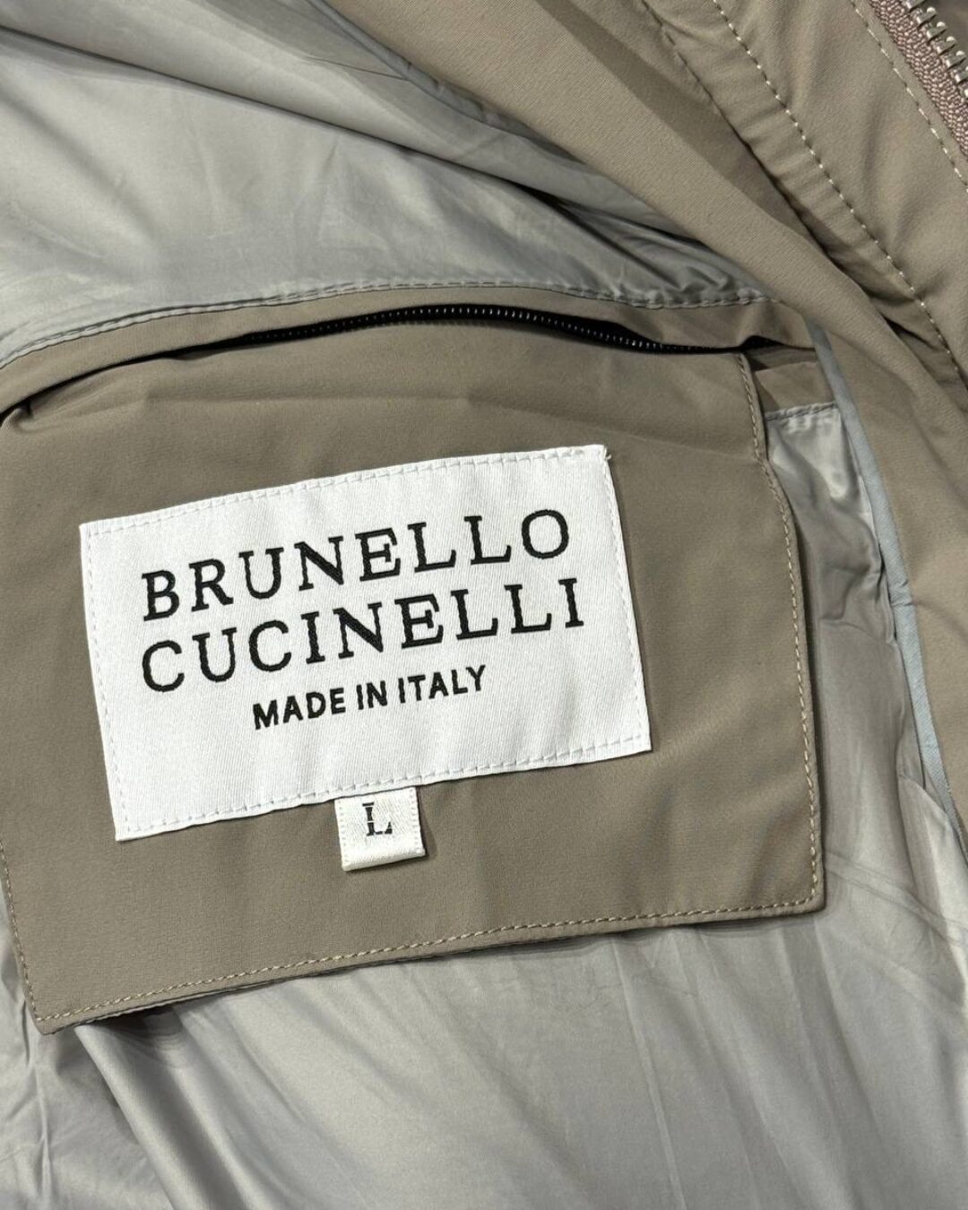 Пуховик Brunello Cucinelli — изображение 10