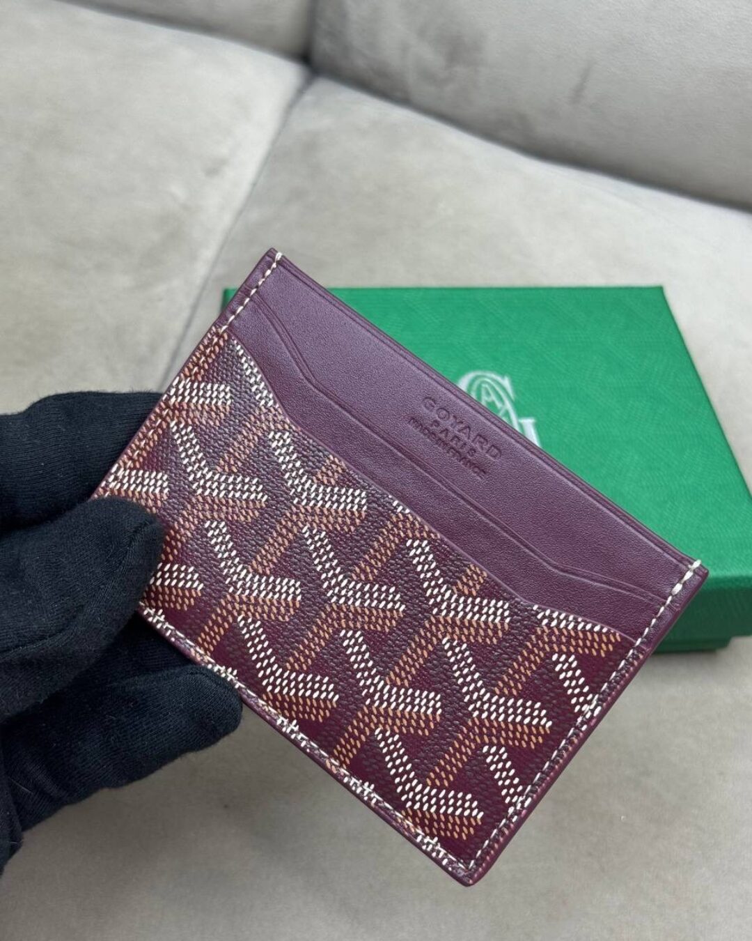 Картхолдер Goyard — изображение 2