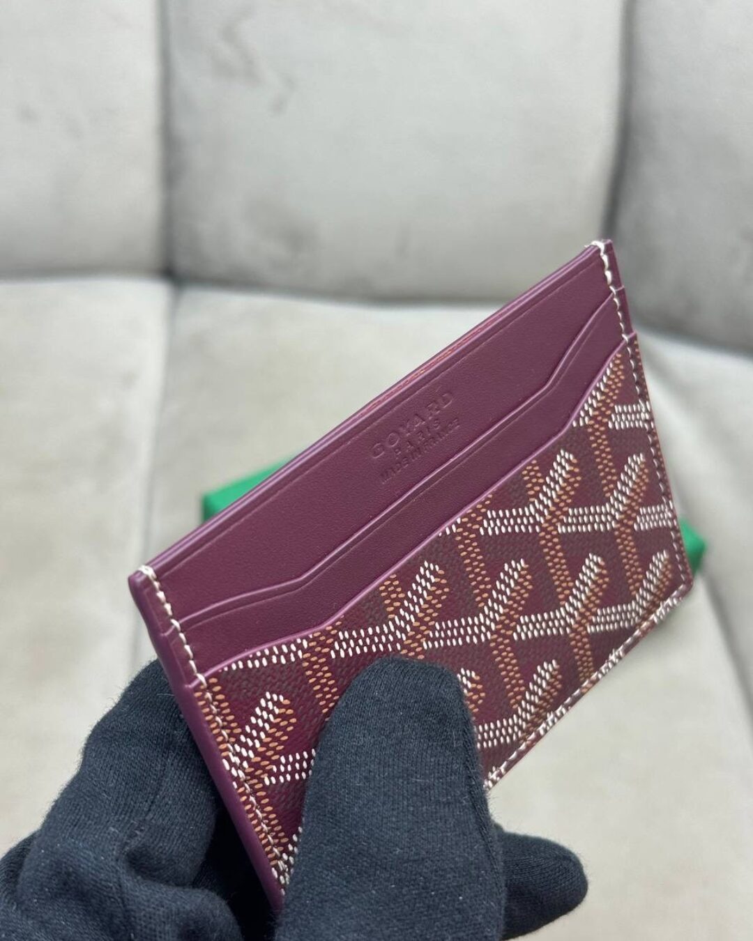 Картхолдер Goyard — изображение 9