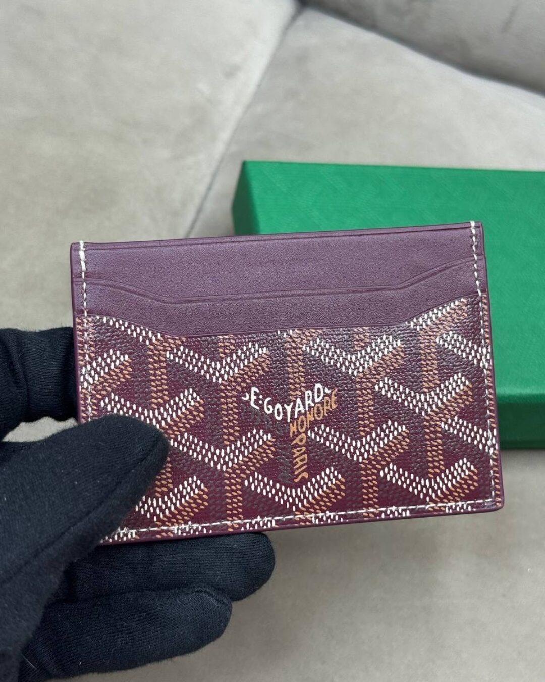 Картхолдер Goyard — изображение 6