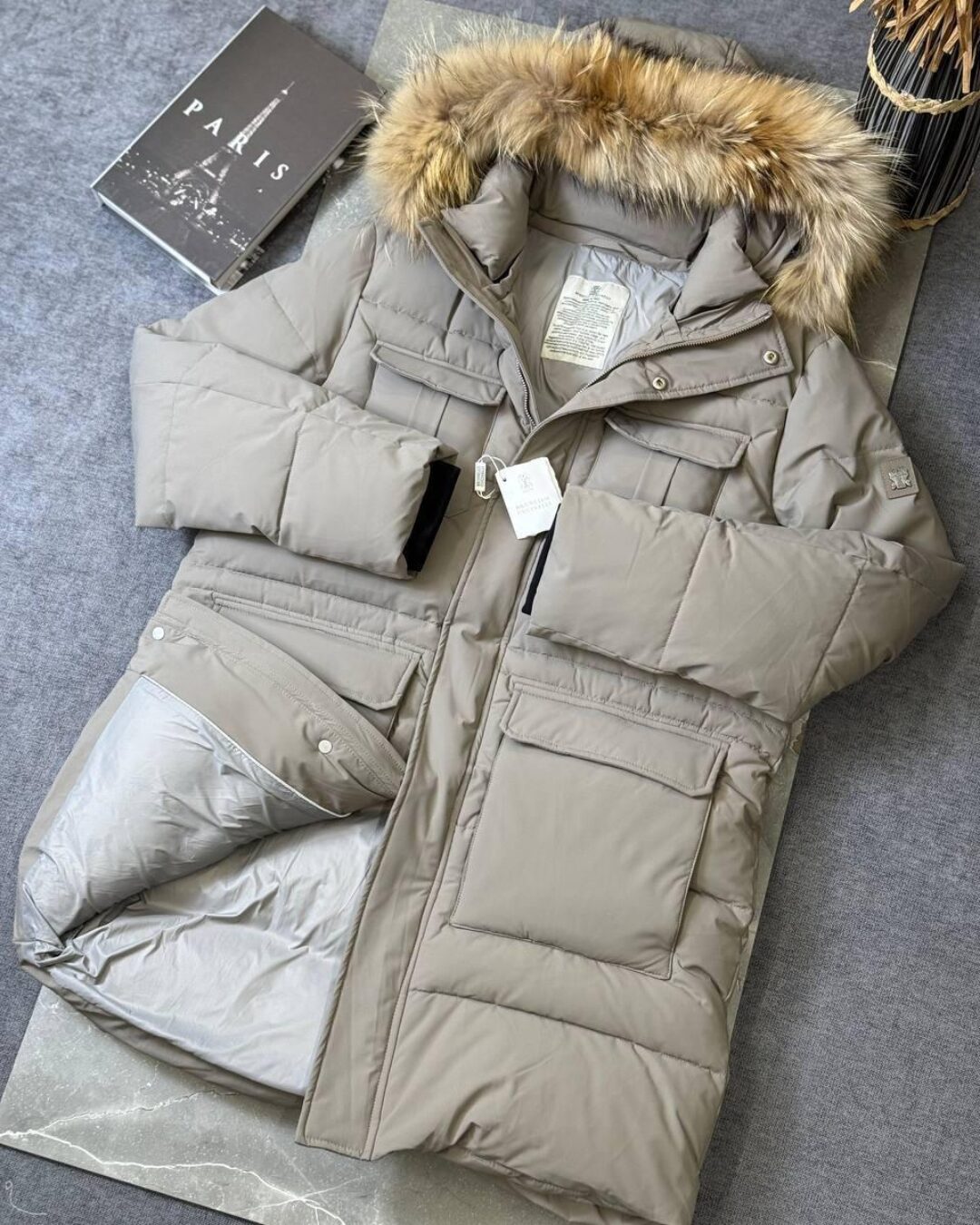 Пуховик Brunello Cucinelli — изображение 2