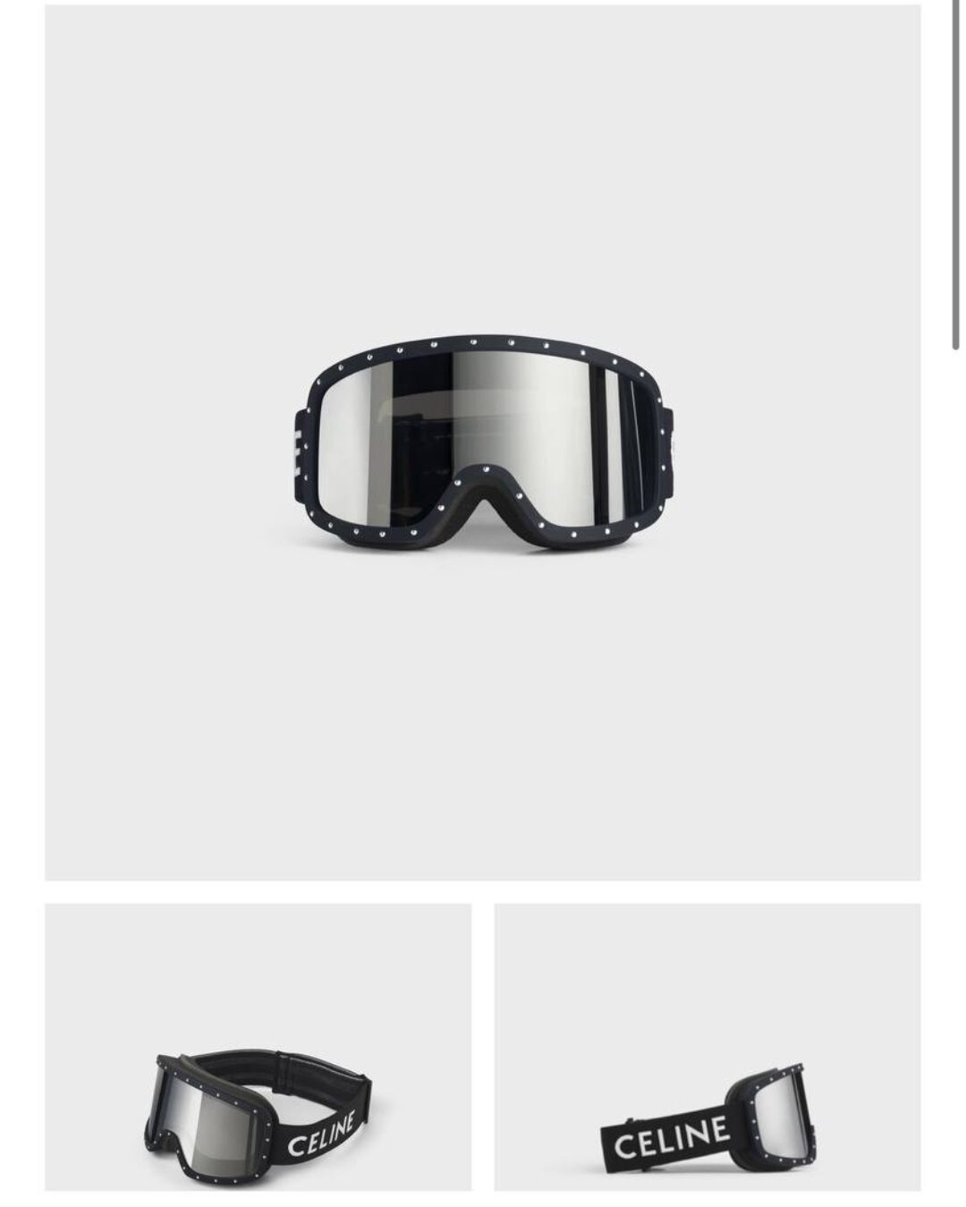 Горнолыжные очки Celine — изображение 4