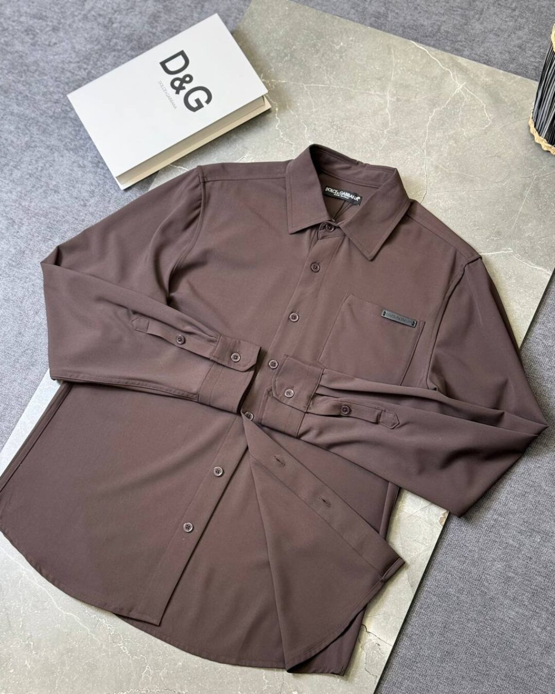 Рубашка Dolce & Gabbana — изображение 10