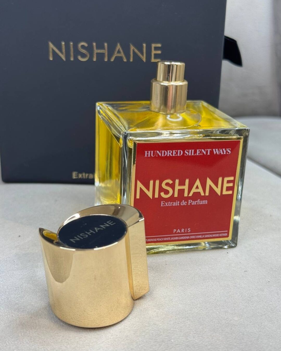 Парфюм Hundred Silent Ways Nishane — изображение 4