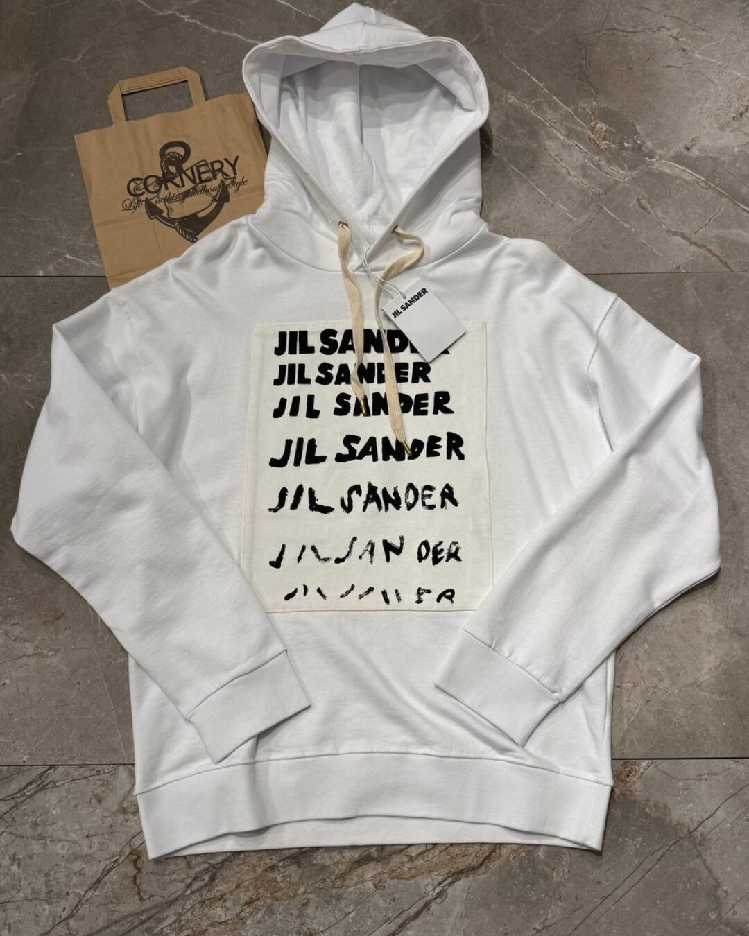 Худи Jil Sander — изображение 2