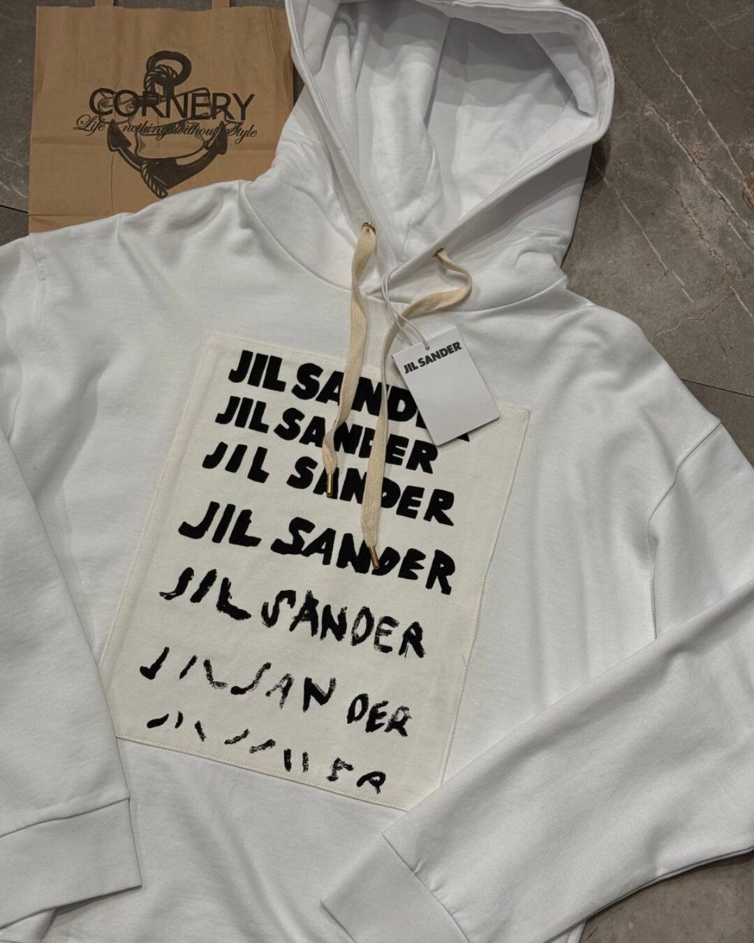 Худи Jil Sander — изображение 4