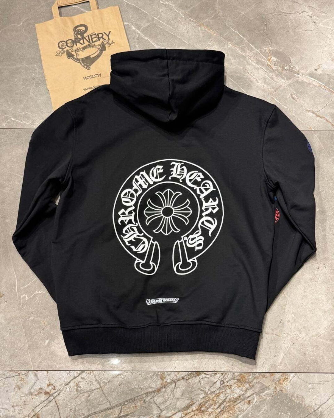 Zip-Худи Chrome Hearts — изображение 2