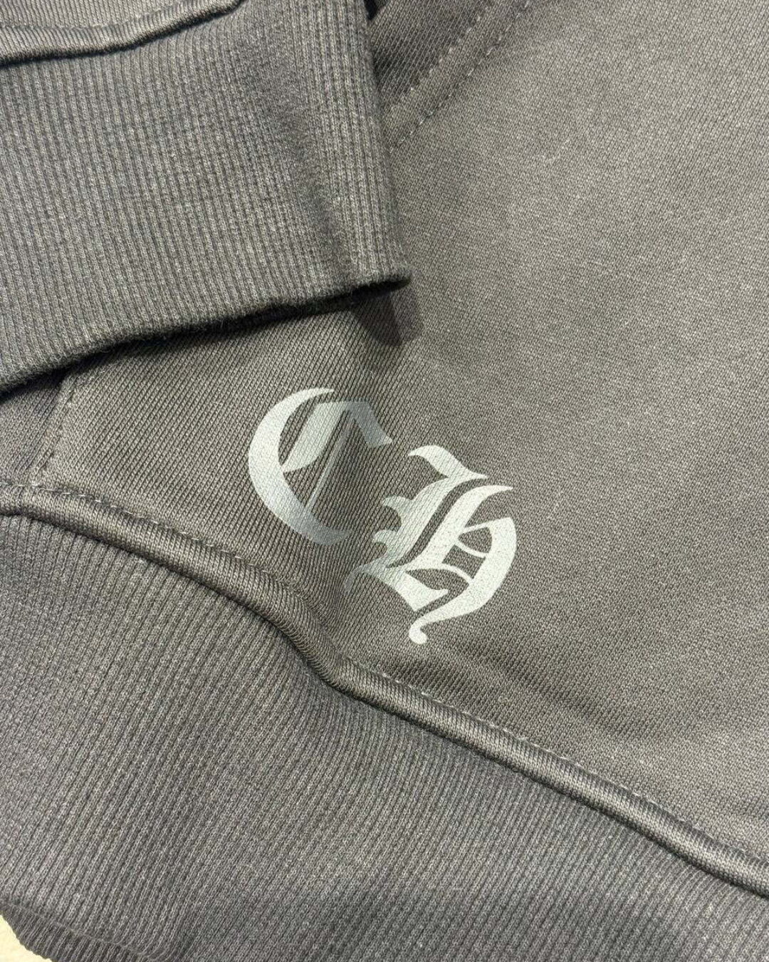 Zip-Худи Chrome Hearts — изображение 5