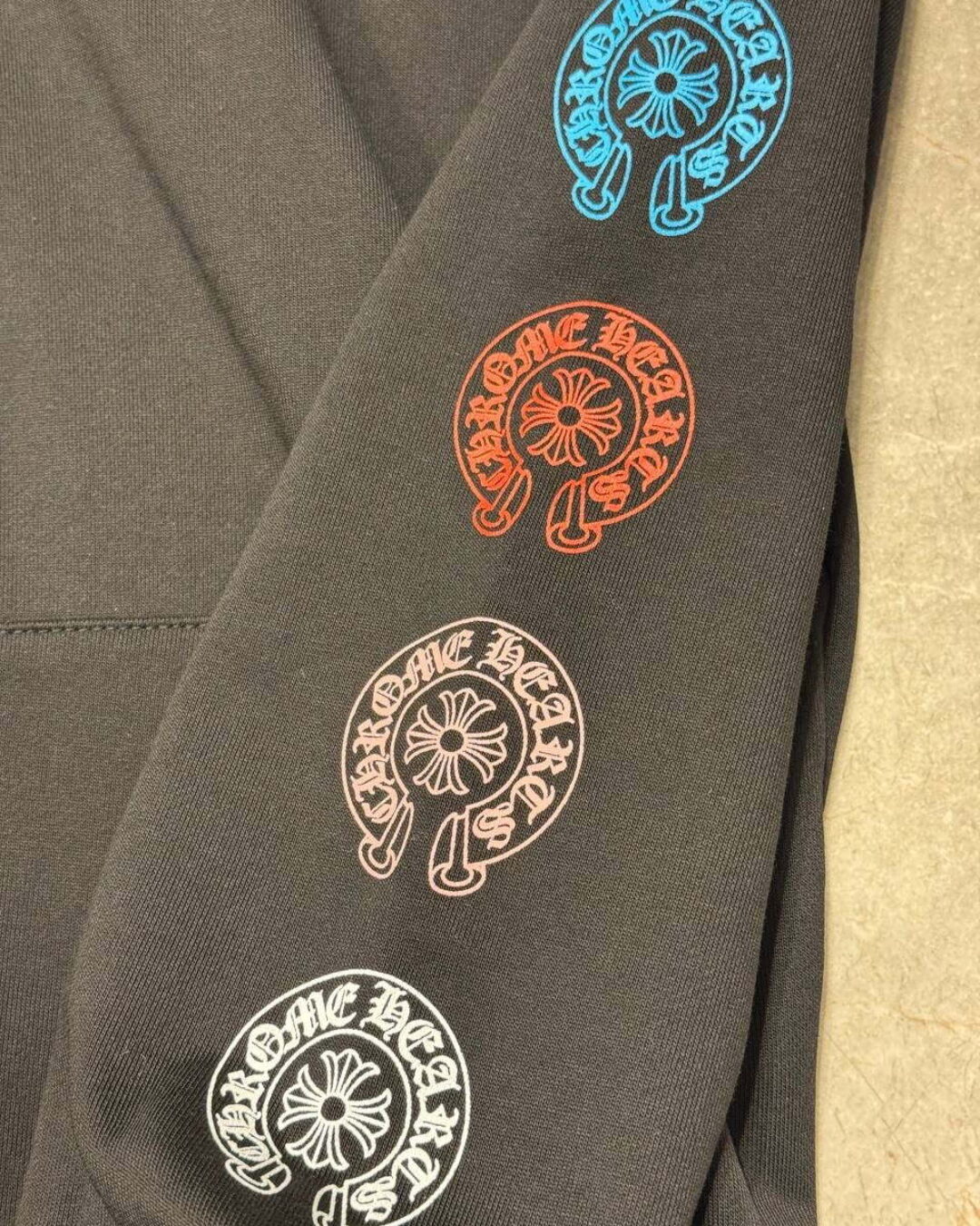 Zip-Худи Chrome Hearts — изображение 9