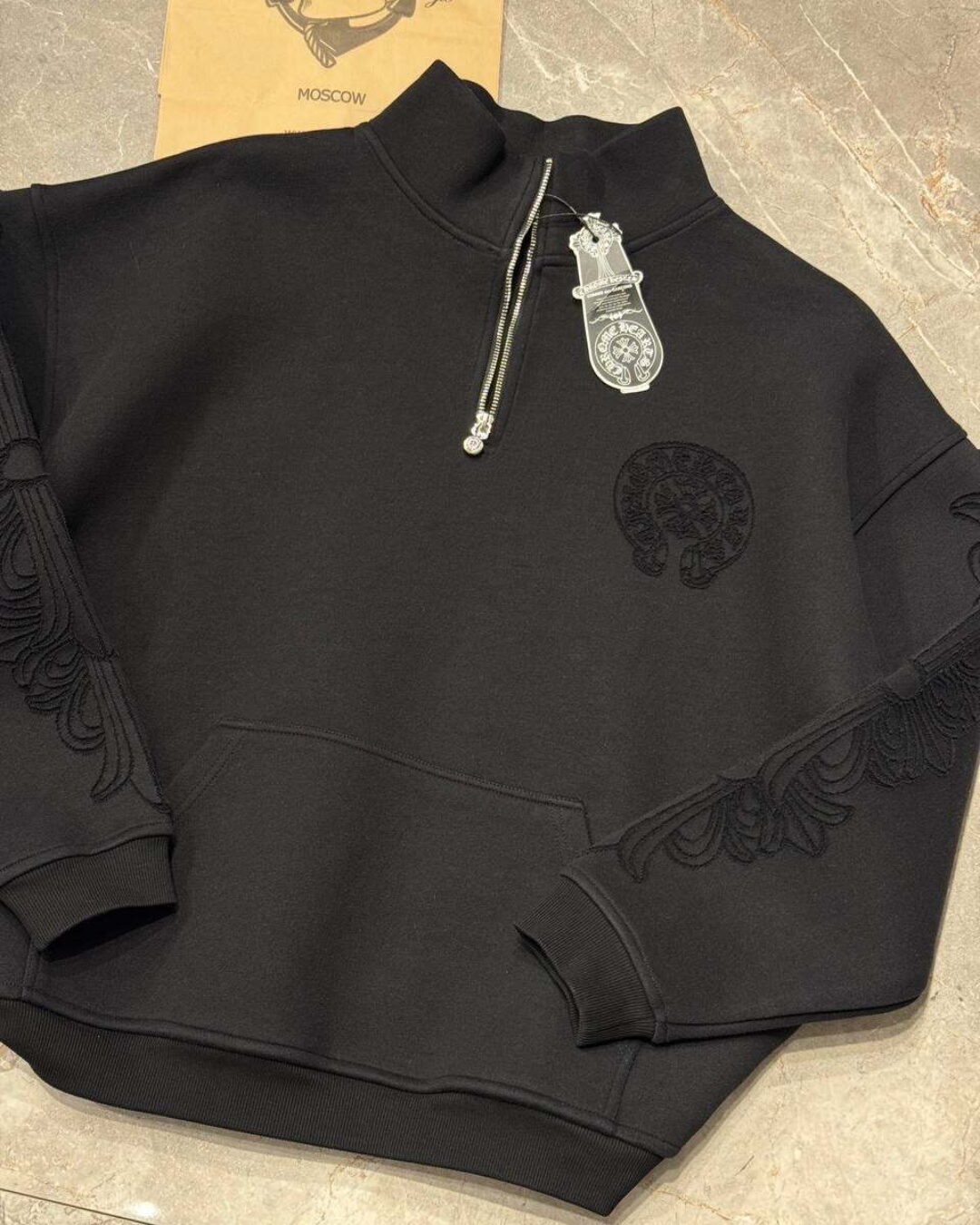 Кофта Chrome Hearts — изображение 3