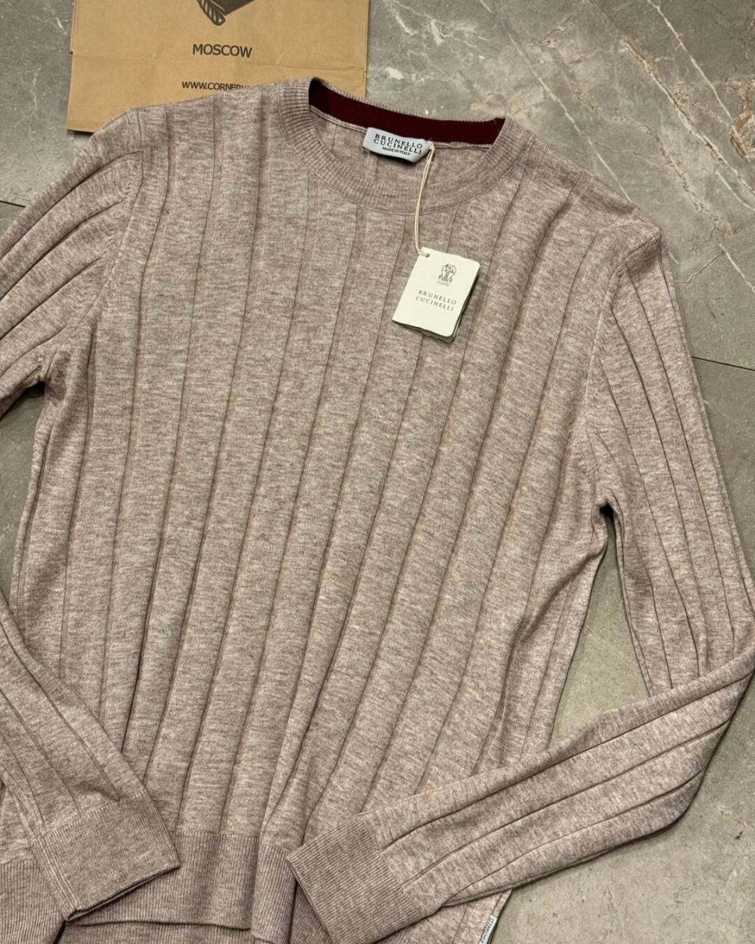 Свитер Brunello Cucinelli — изображение 5