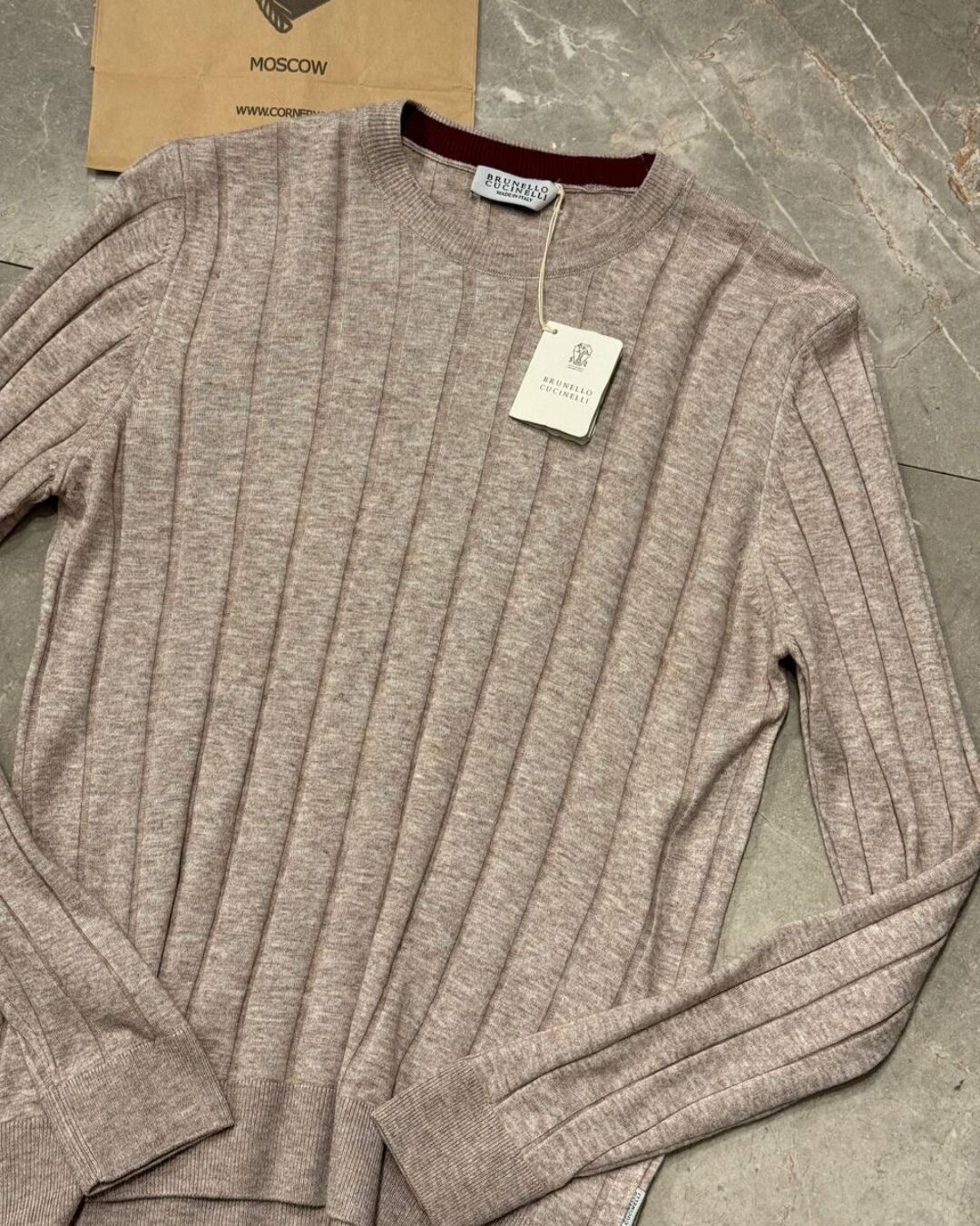 Свитер Brunello Cucinelli — изображение 5