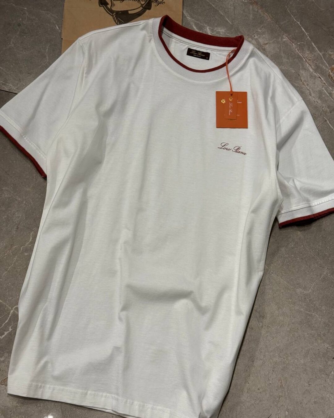 Футболка Loro Piana — изображение 3