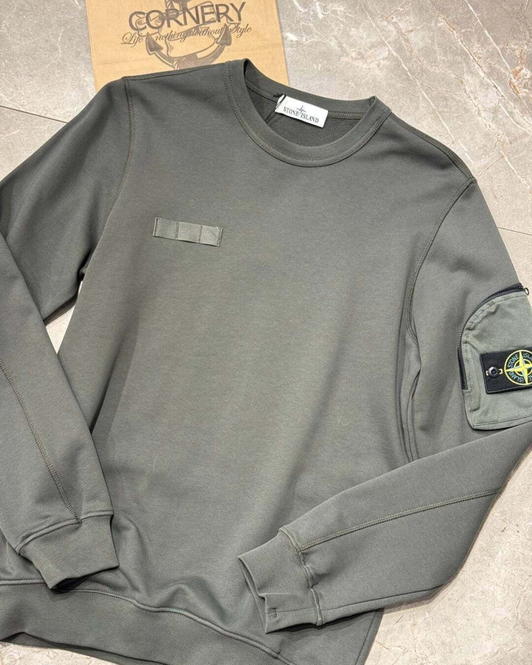 Свитшот Stone Island — изображение 3