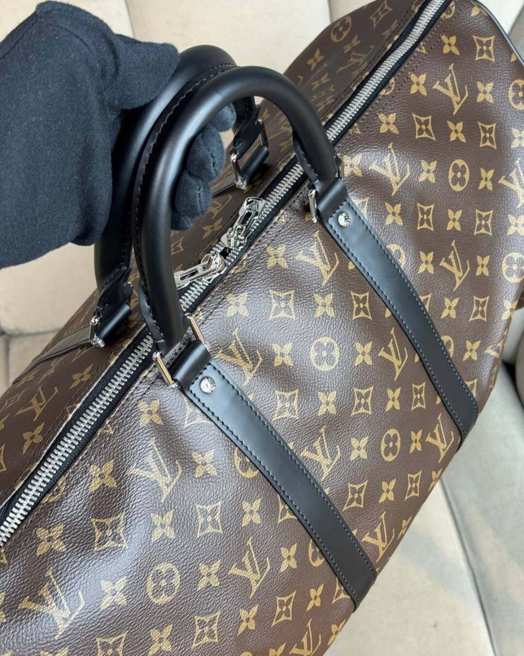 Дорожная сумка Louis Vuitton Keepall — изображение 5