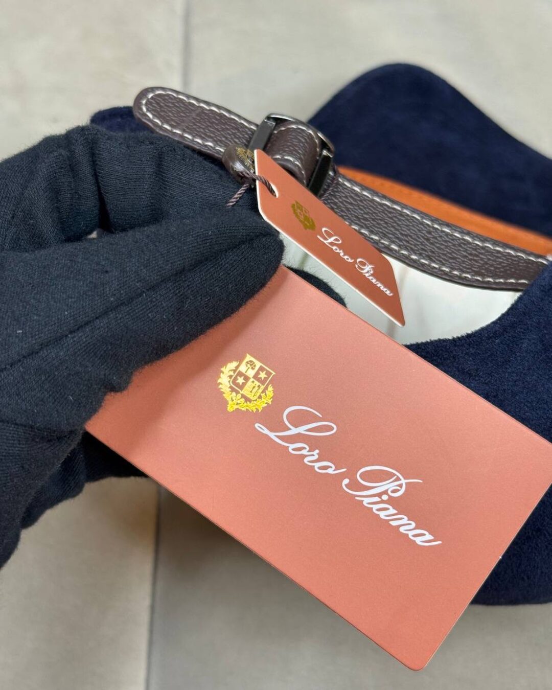 Кепка Loro Piana — изображение 9