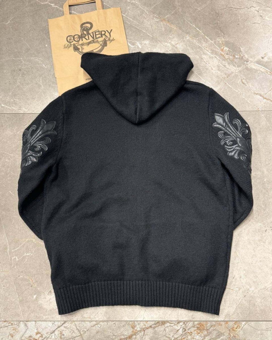 Zip-Худи Chrome Hearts — изображение 5