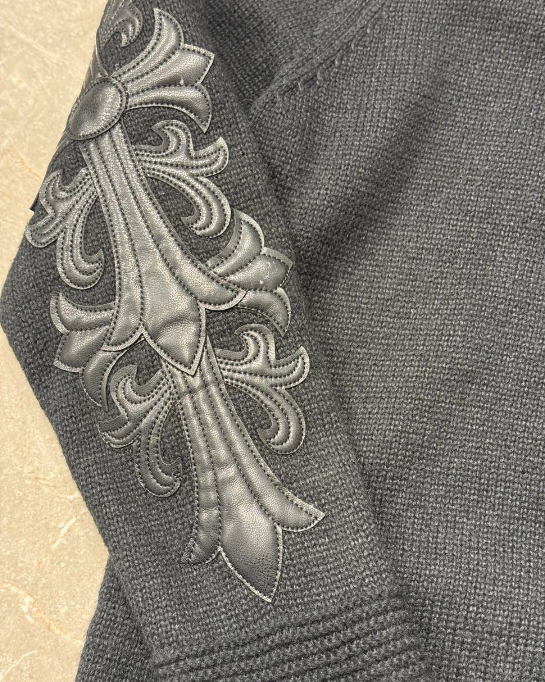 Zip-Худи Chrome Hearts — изображение 7