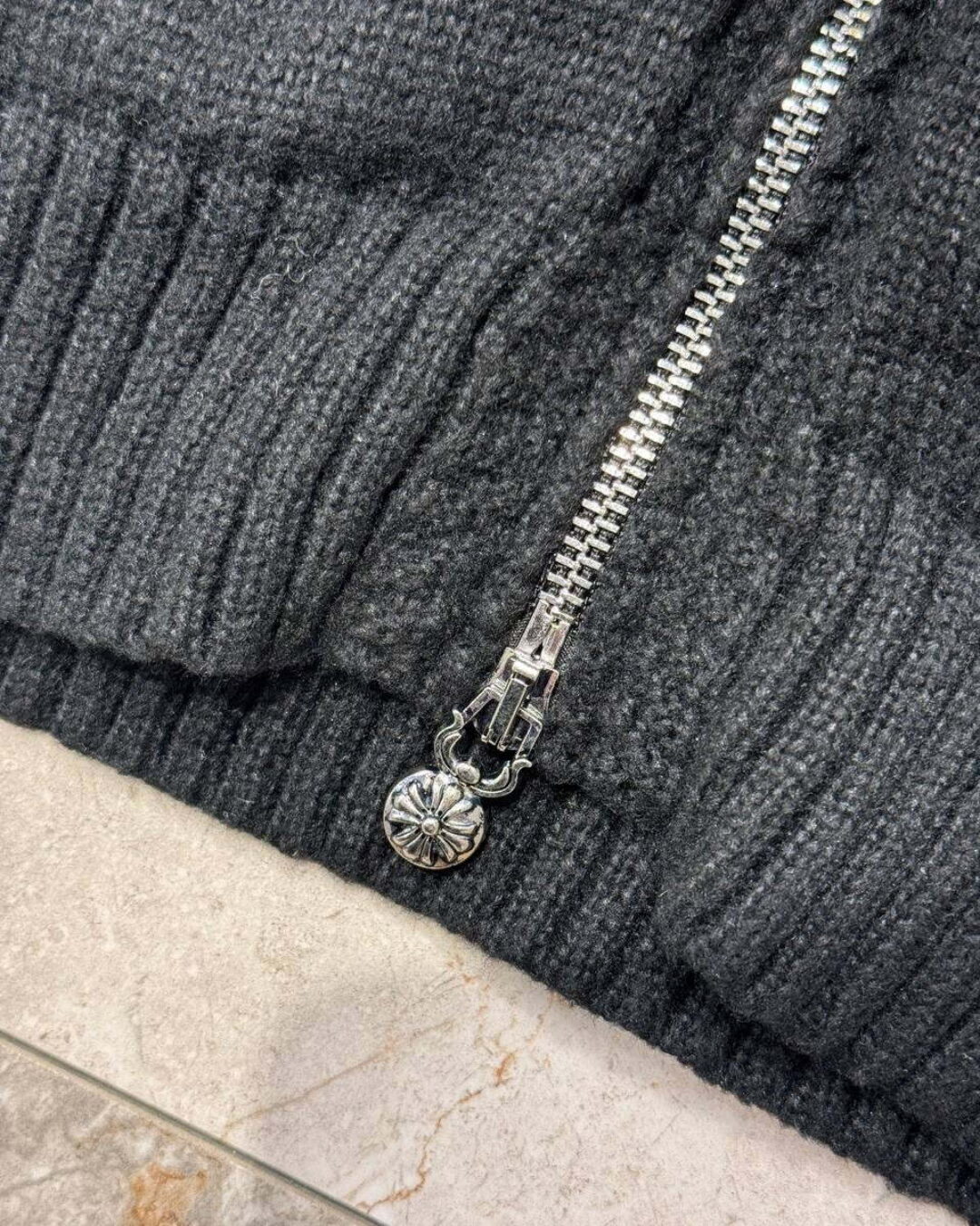 Zip-Худи Chrome Hearts — изображение 9