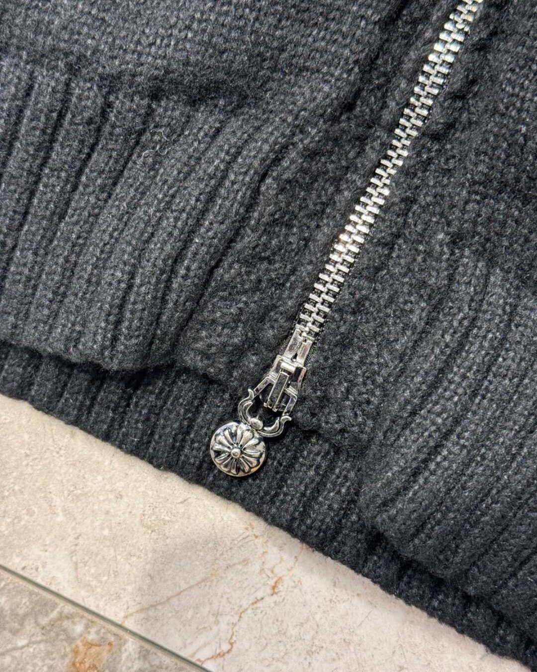 Zip-Худи Chrome Hearts — изображение 9