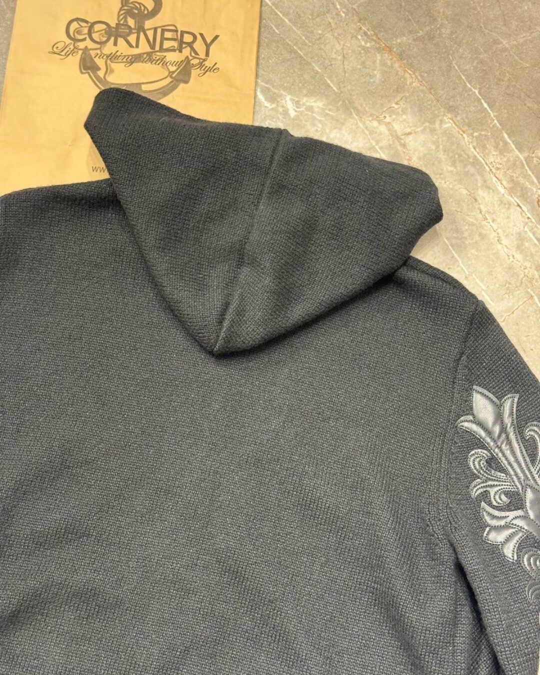 Zip-Худи Chrome Hearts — изображение 10