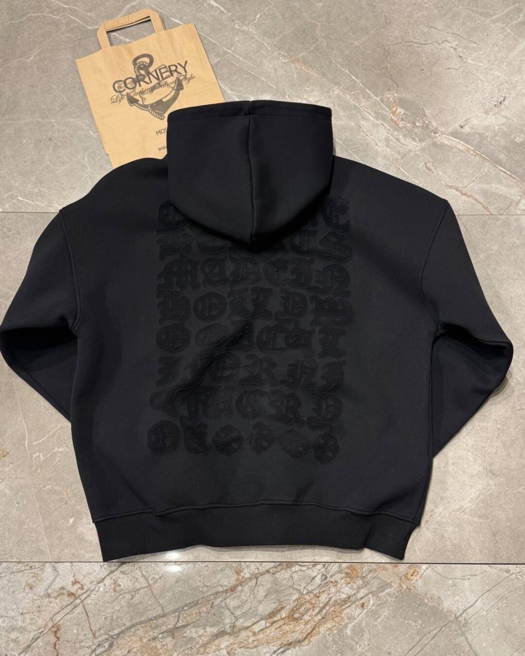 Худи Chrome Hearts — изображение 6