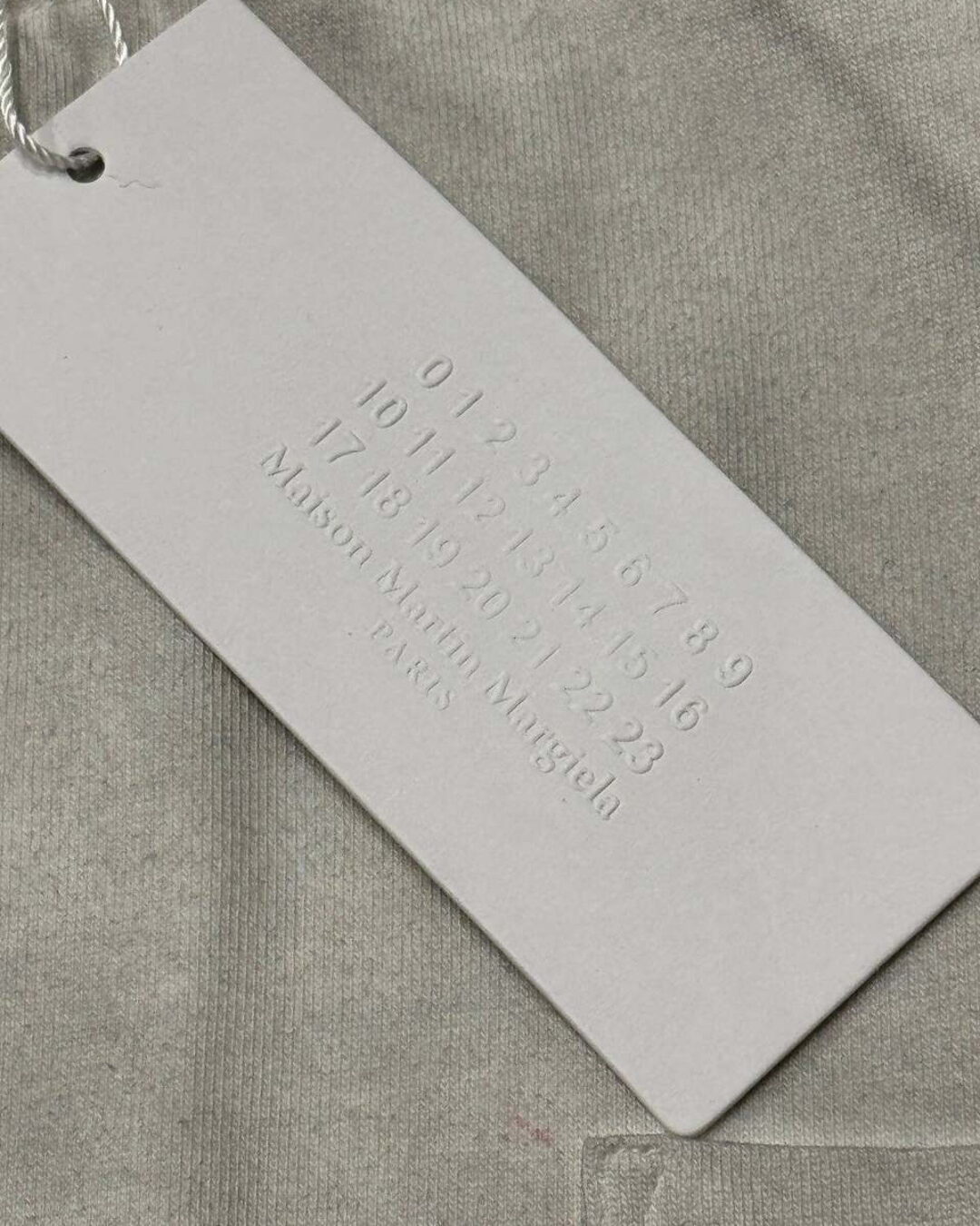 Футболка Maison Margiela — изображение 7