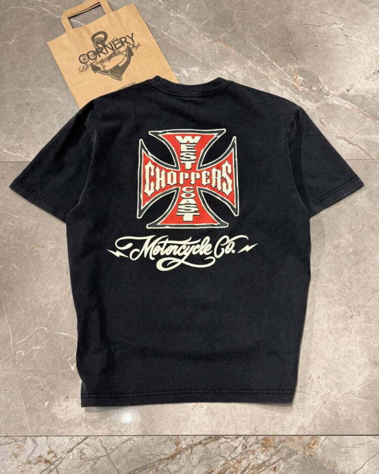 Футболка West Coast Choppers — фото 3