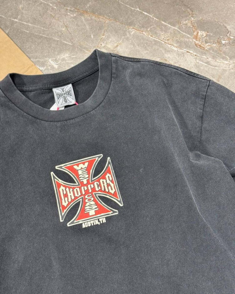 Футболка West Coast Choppers — фото 4