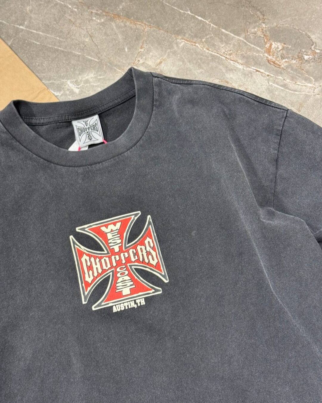 Футболка West Coast Choppers — изображение 3