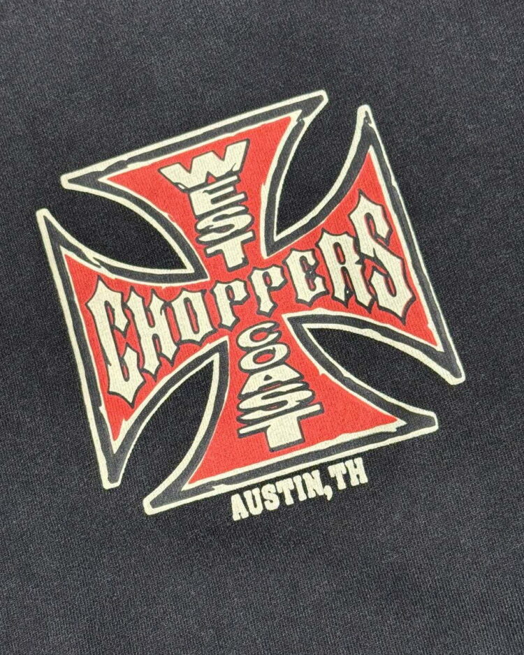Футболка West Coast Choppers — фото 6