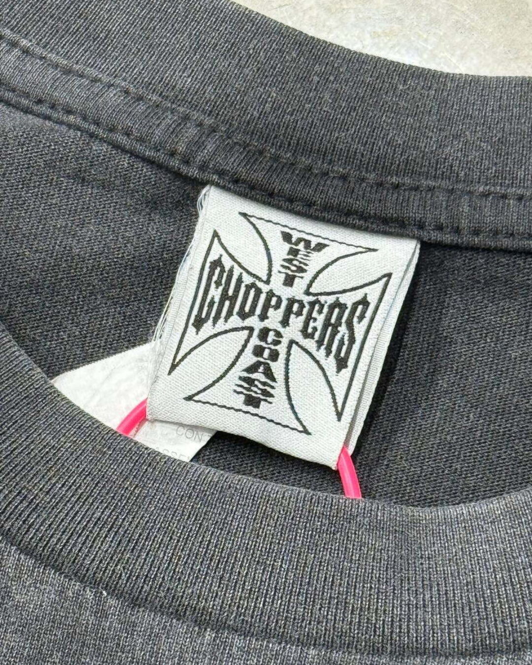 Футболка West Coast Choppers — изображение 6