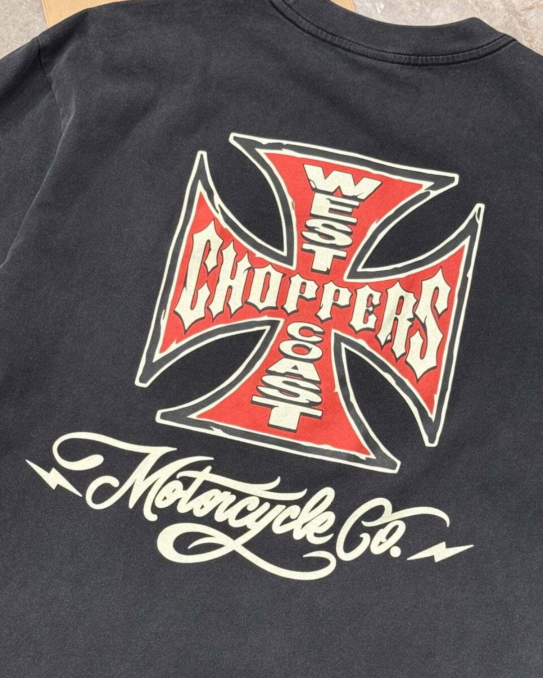 Футболка West Coast Choppers — изображение 7