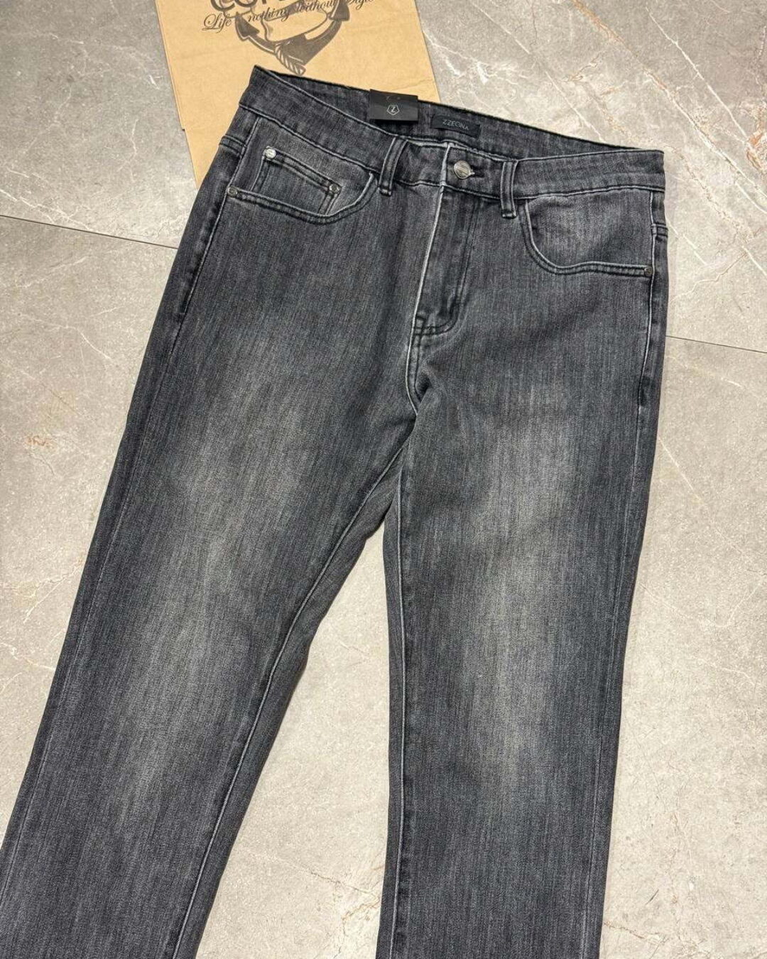 Джинсы Zegna — изображение 3