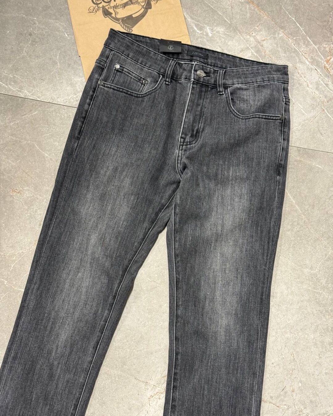 Джинсы Zegna — изображение 3