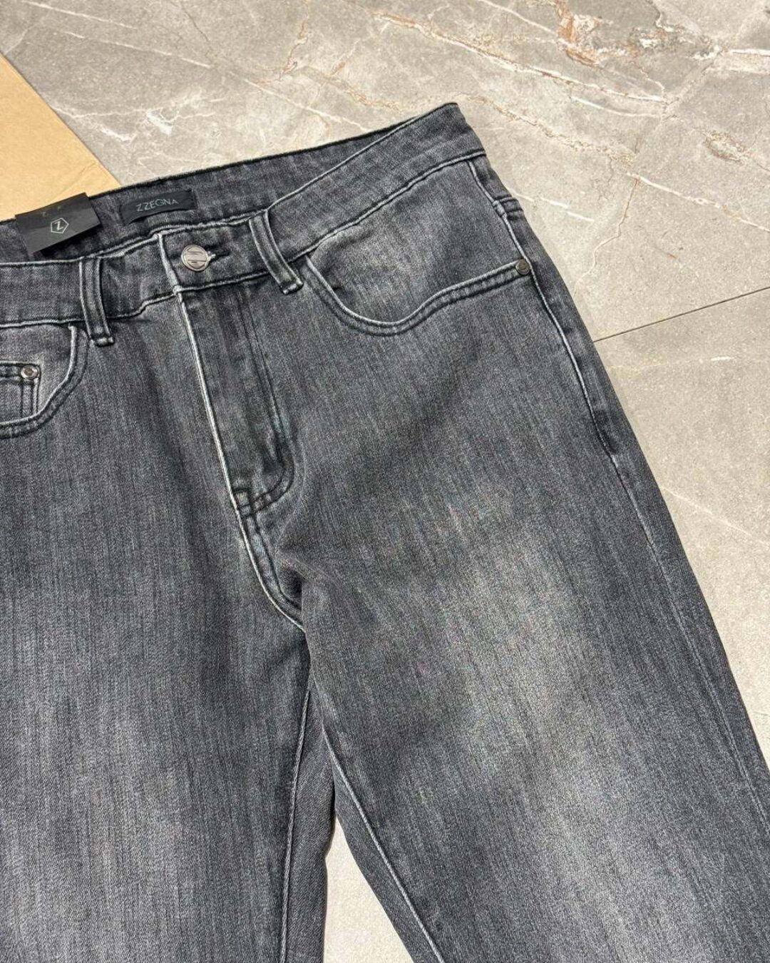 Джинсы Zegna — изображение 4