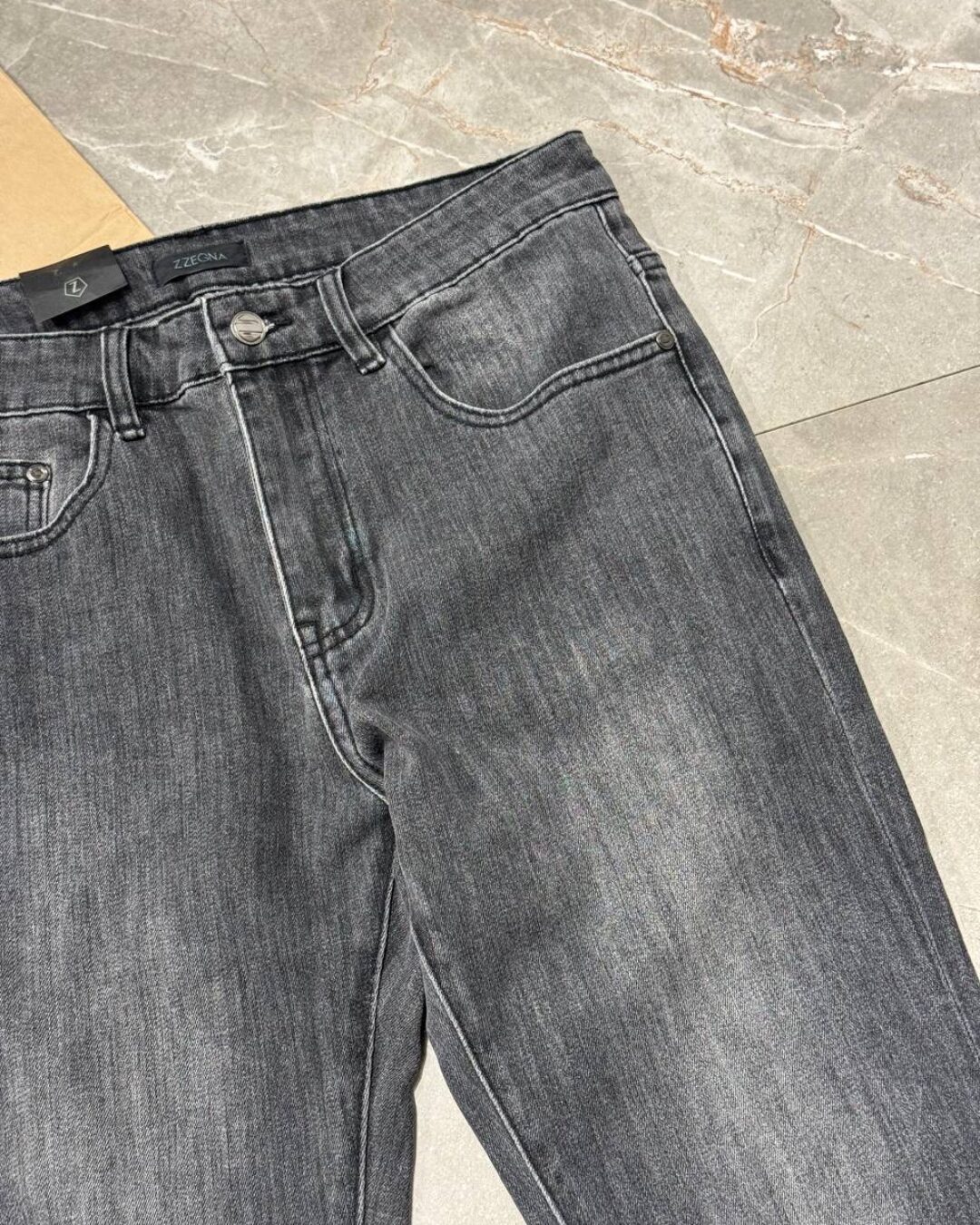 Джинсы Zegna — изображение 4