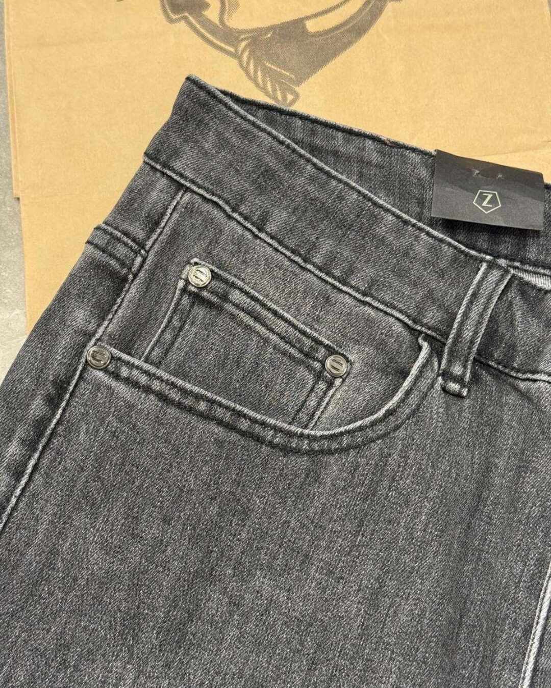 Джинсы Zegna — изображение 6