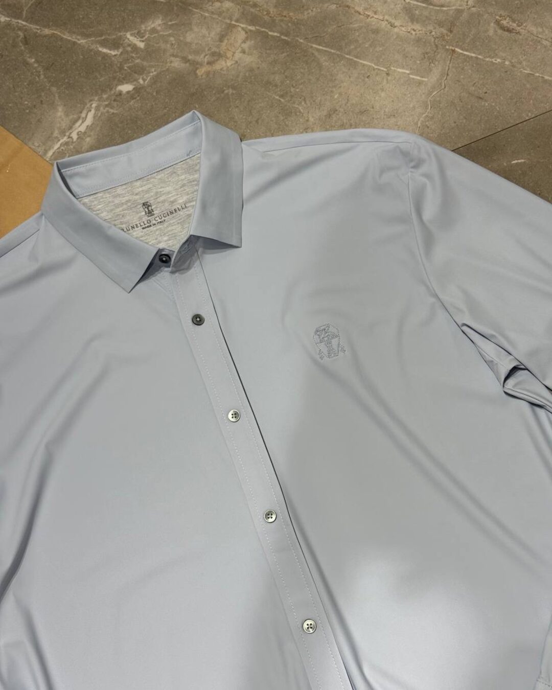 Рубашка Brunello Cucinelli — изображение 4